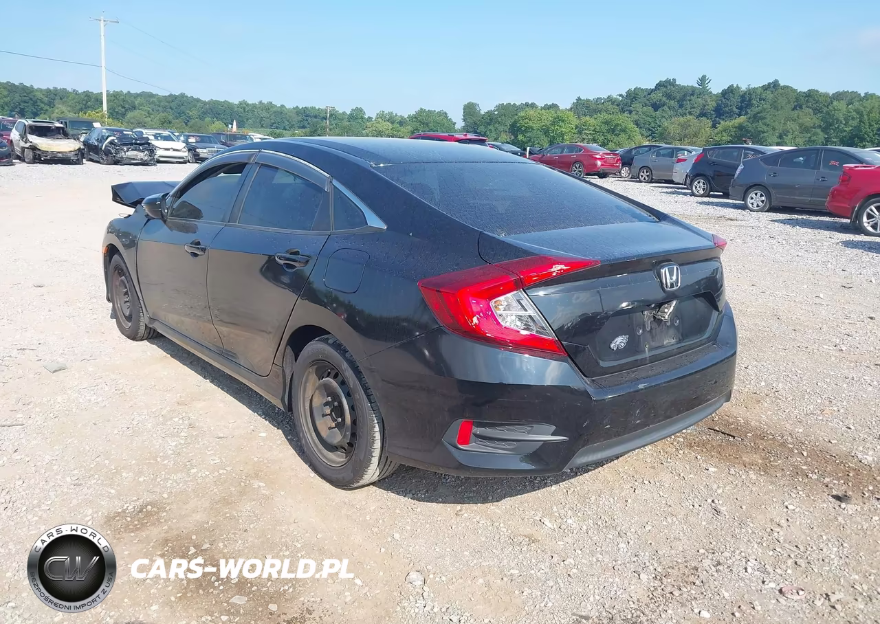 2016 Honda Civic Lx VIN:19XFC2F50GE097038 - 3