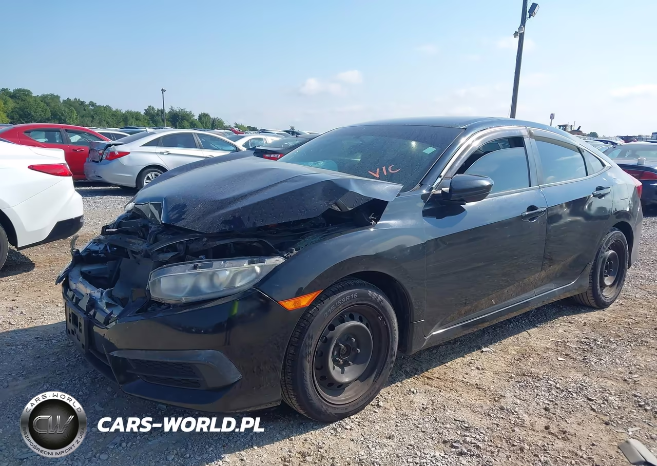 2016 Honda Civic Lx VIN:19XFC2F50GE097038 - 6