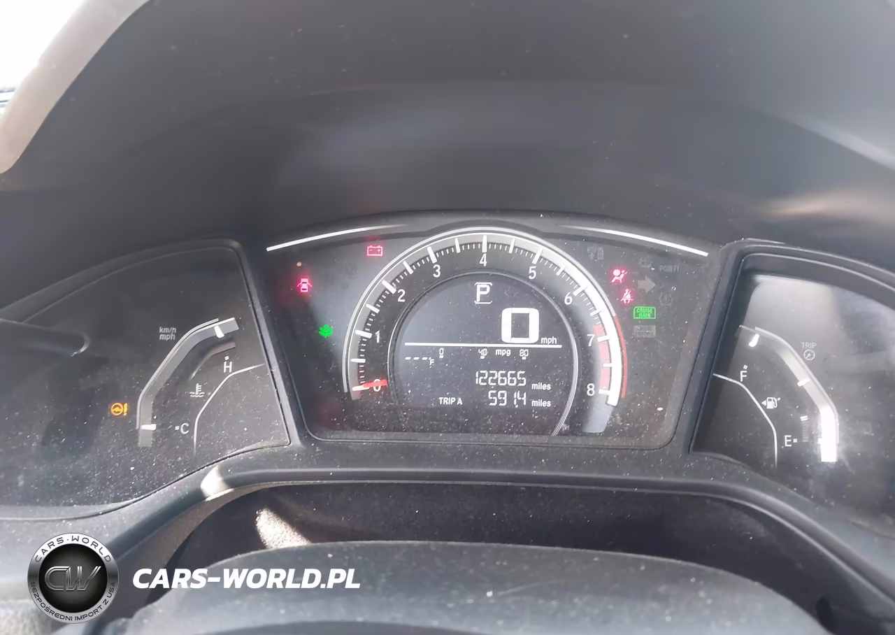 2016 Honda Civic Lx VIN:19XFC2F50GE097038 - 7