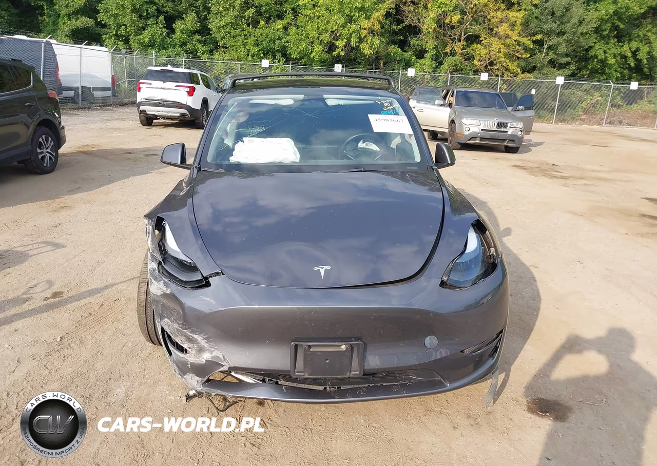 2023 Tesla Model Y Performance Dual Motor All-Wheel Drive VIN:7SAYGDEF6PF862057 - 12