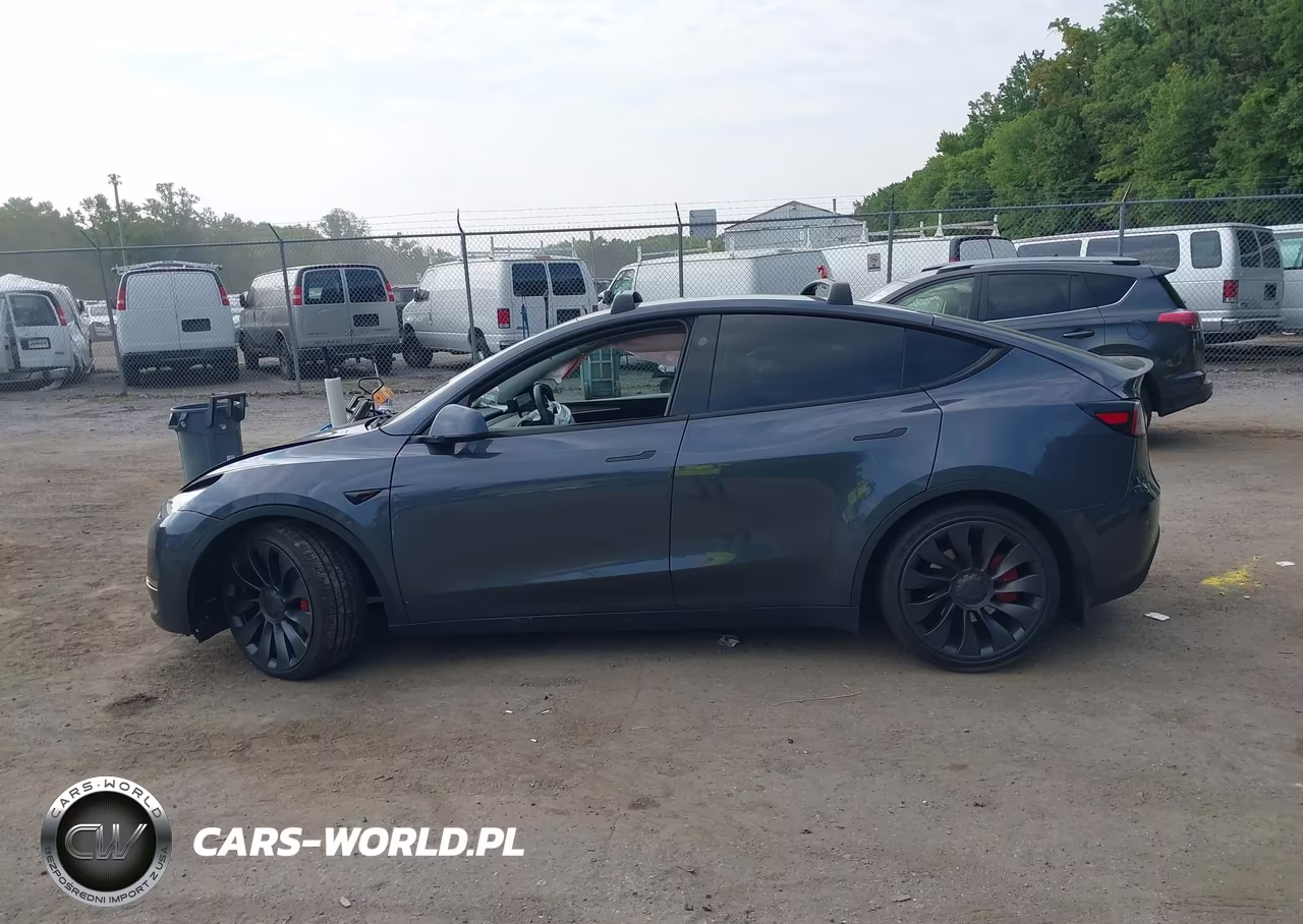 2023 Tesla Model Y Performance Dual Motor All-Wheel Drive VIN:7SAYGDEF6PF862057 - 14