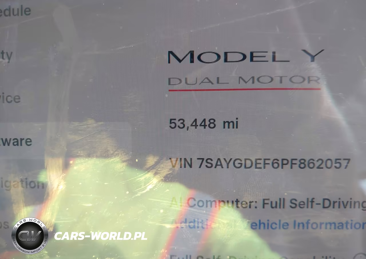 2023 Tesla Model Y Performance Dual Motor All-Wheel Drive VIN:7SAYGDEF6PF862057 - 15