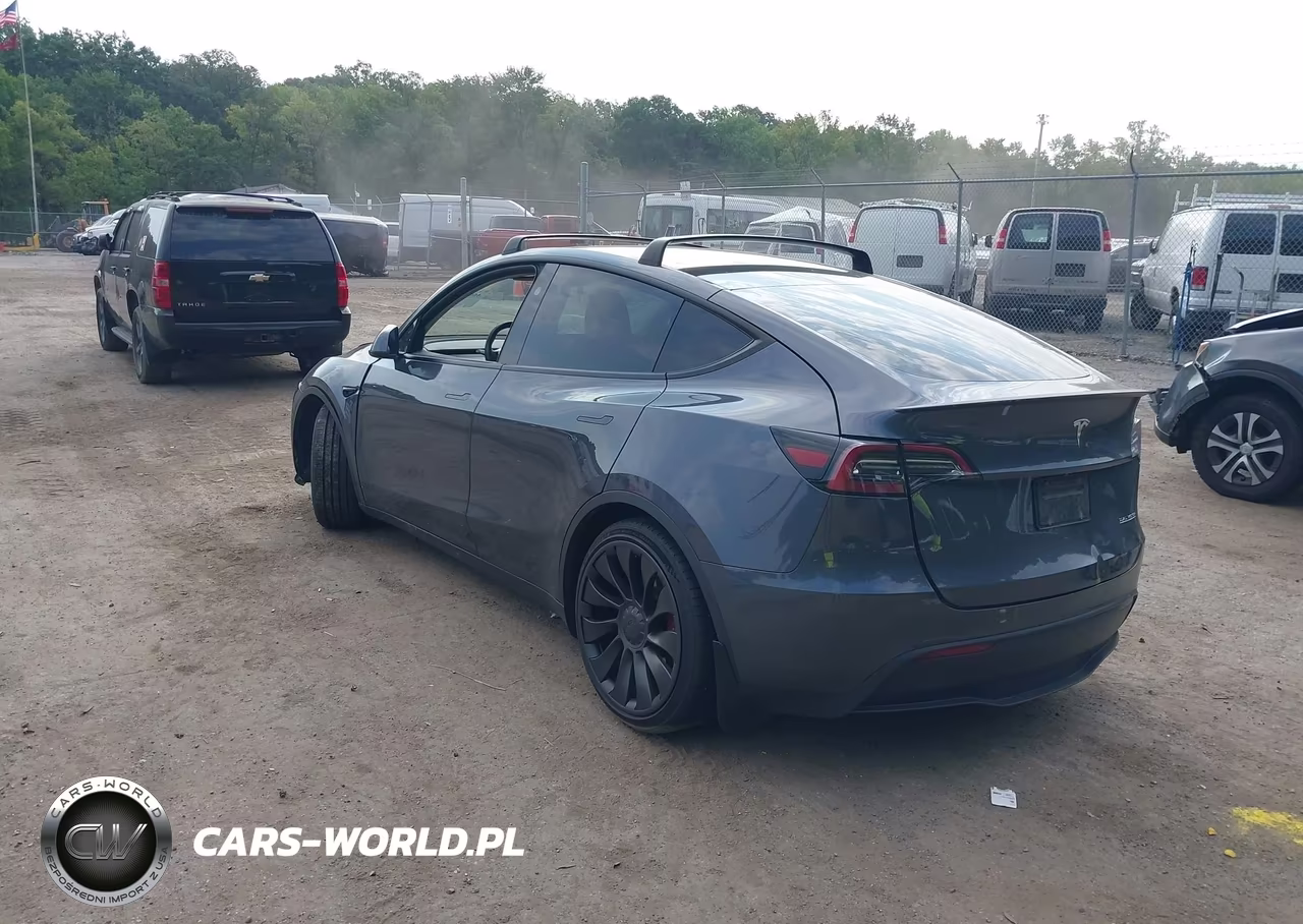 2023 Tesla Model Y Performance Dual Motor All-Wheel Drive VIN:7SAYGDEF6PF862057 - 3