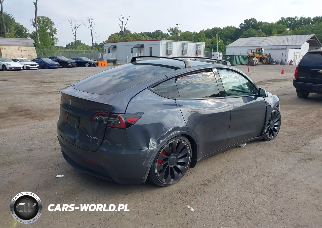 2023 Tesla Model Y Performance Dual Motor All-Wheel Drive VIN:7SAYGDEF6PF862057 - 4