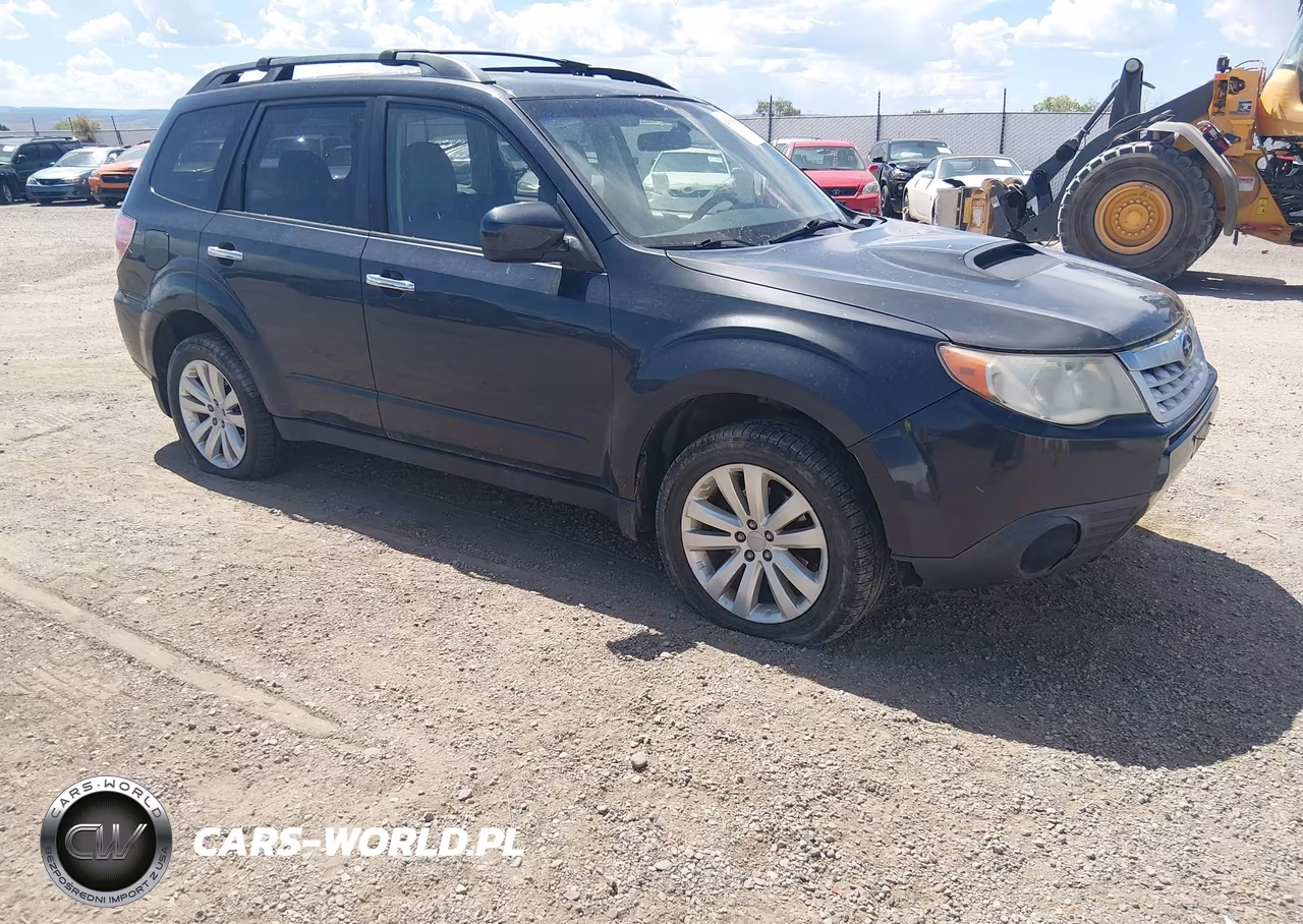 2013 Subaru Forester 2.5X Limited