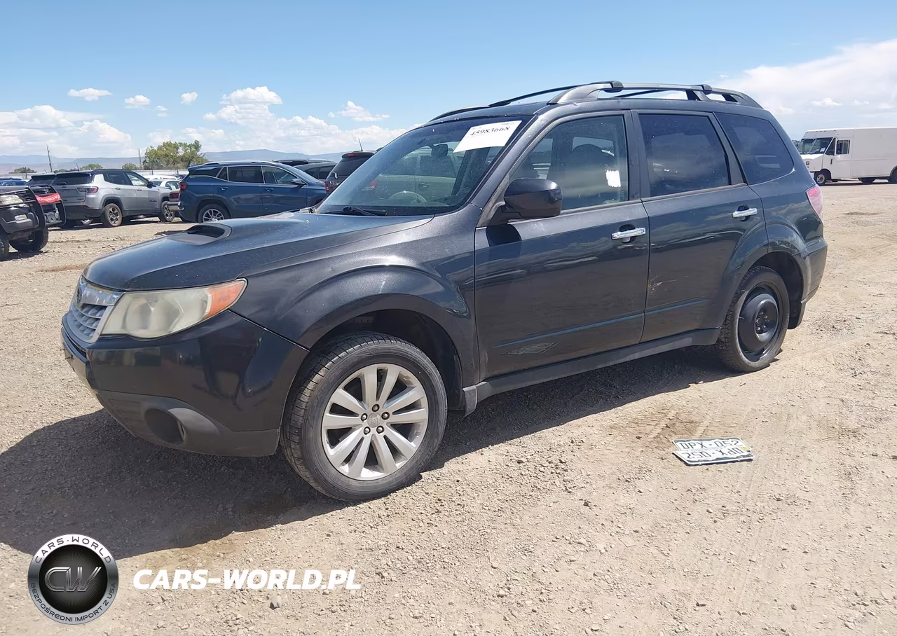 2013 Subaru Forester 2.5X Limited VIN:JF2SHAEC3DH432603 - 2