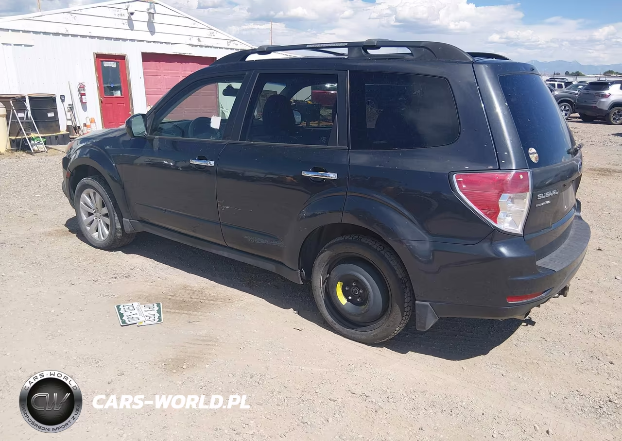 2013 Subaru Forester 2.5X Limited VIN:JF2SHAEC3DH432603 - 3