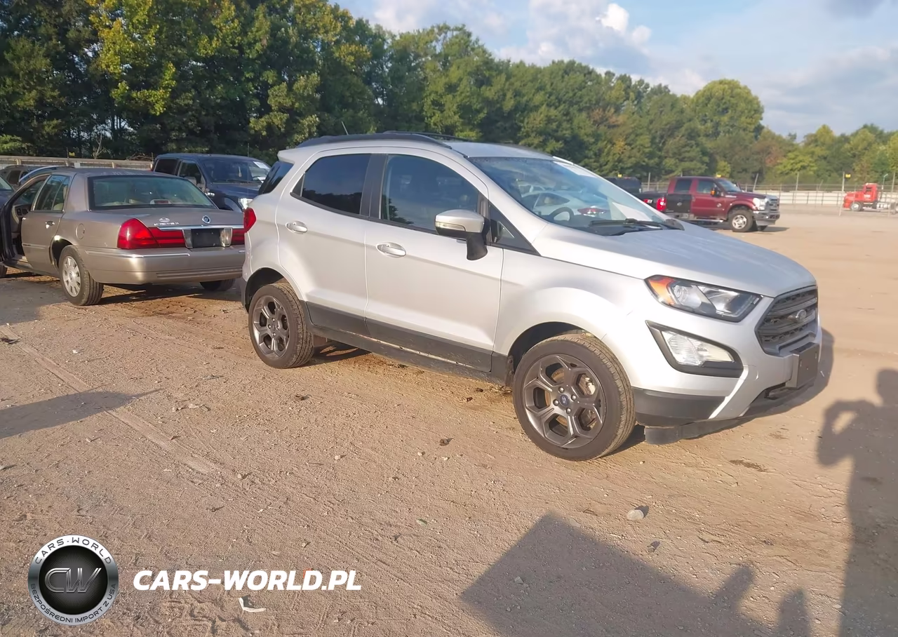 2018 Ford Ecosport Ses – zdjęcie 1 z 16
