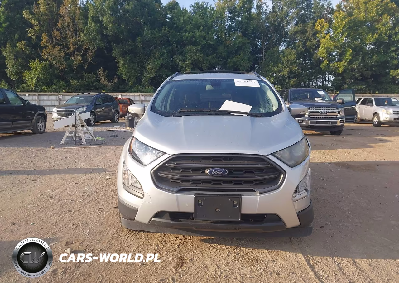 2018 Ford Ecosport Ses VIN:MAJ6P1CL4JC236805 - 12
