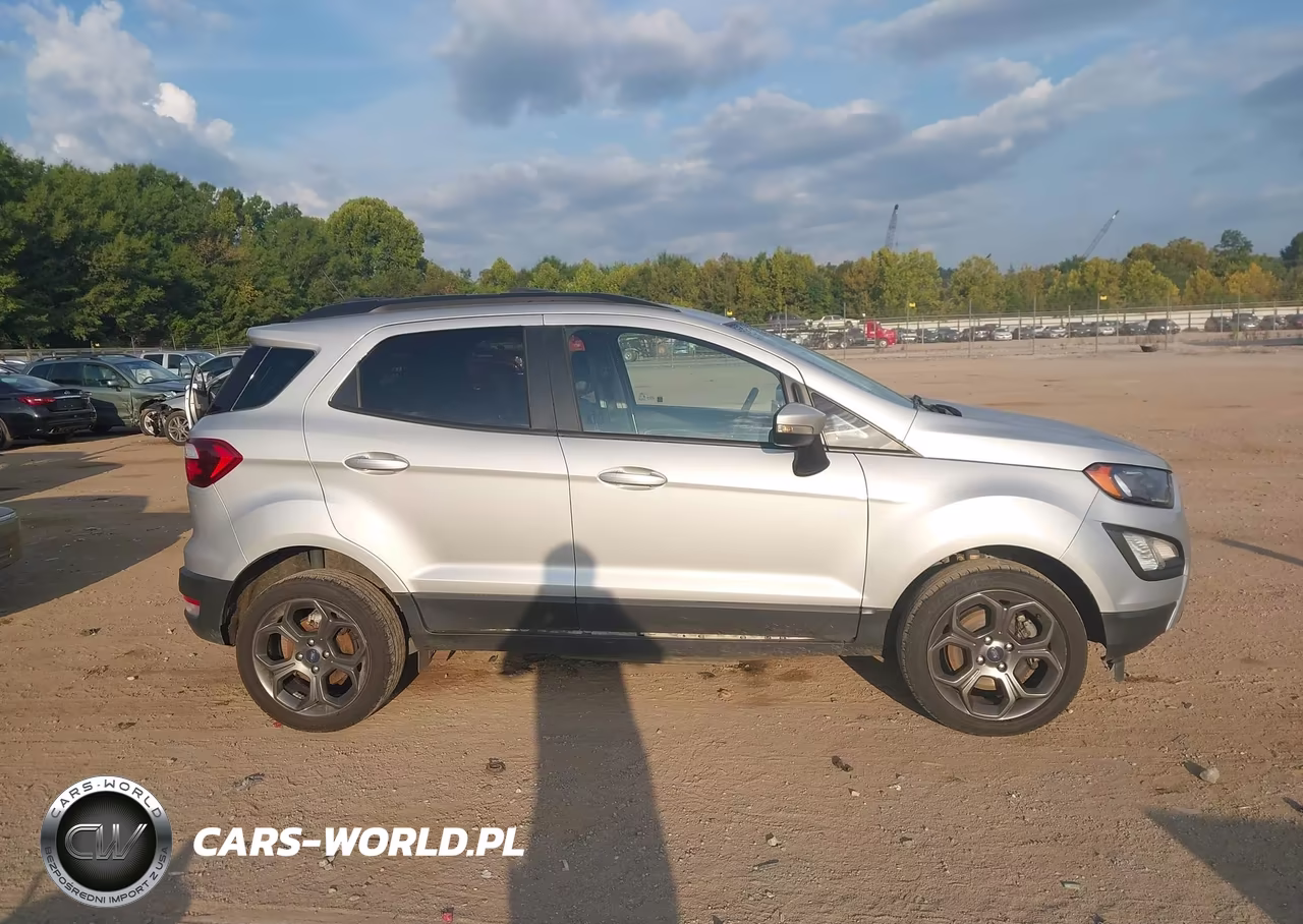2018 Ford Ecosport Ses VIN:MAJ6P1CL4JC236805 - 13