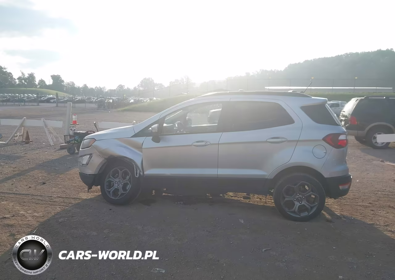 2018 Ford Ecosport Ses VIN:MAJ6P1CL4JC236805 - 14
