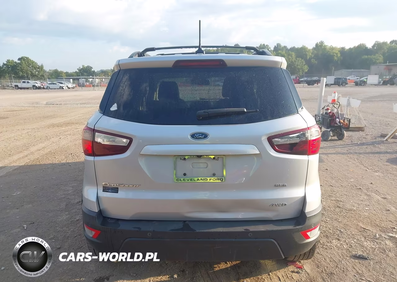 2018 Ford Ecosport Ses VIN:MAJ6P1CL4JC236805 - 16