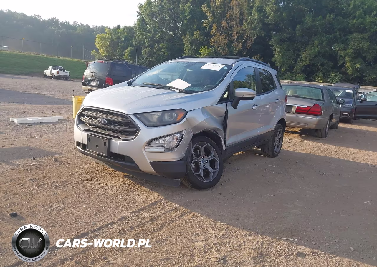 2018 Ford Ecosport Ses VIN:MAJ6P1CL4JC236805 - 2