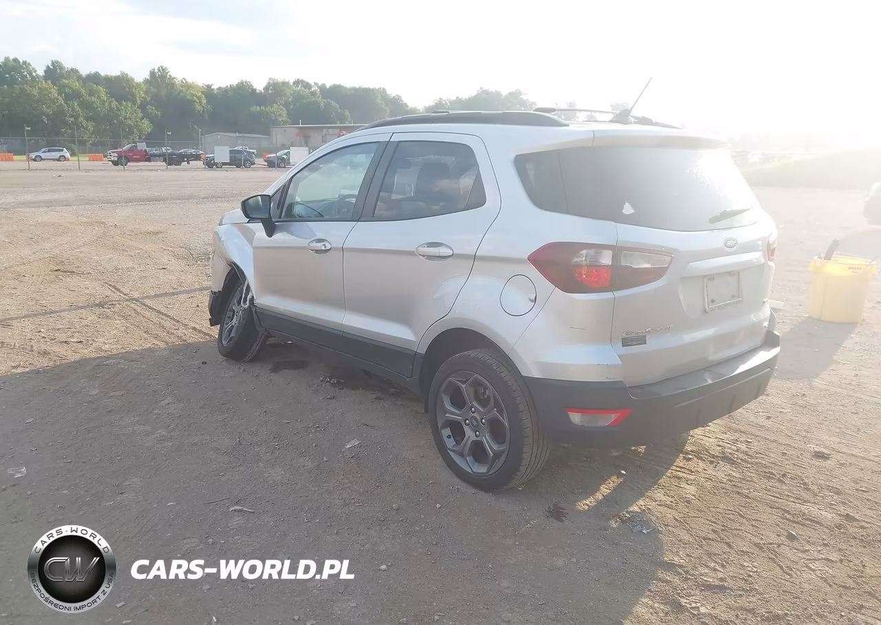 2018 Ford Ecosport Ses VIN:MAJ6P1CL4JC236805 - 3
