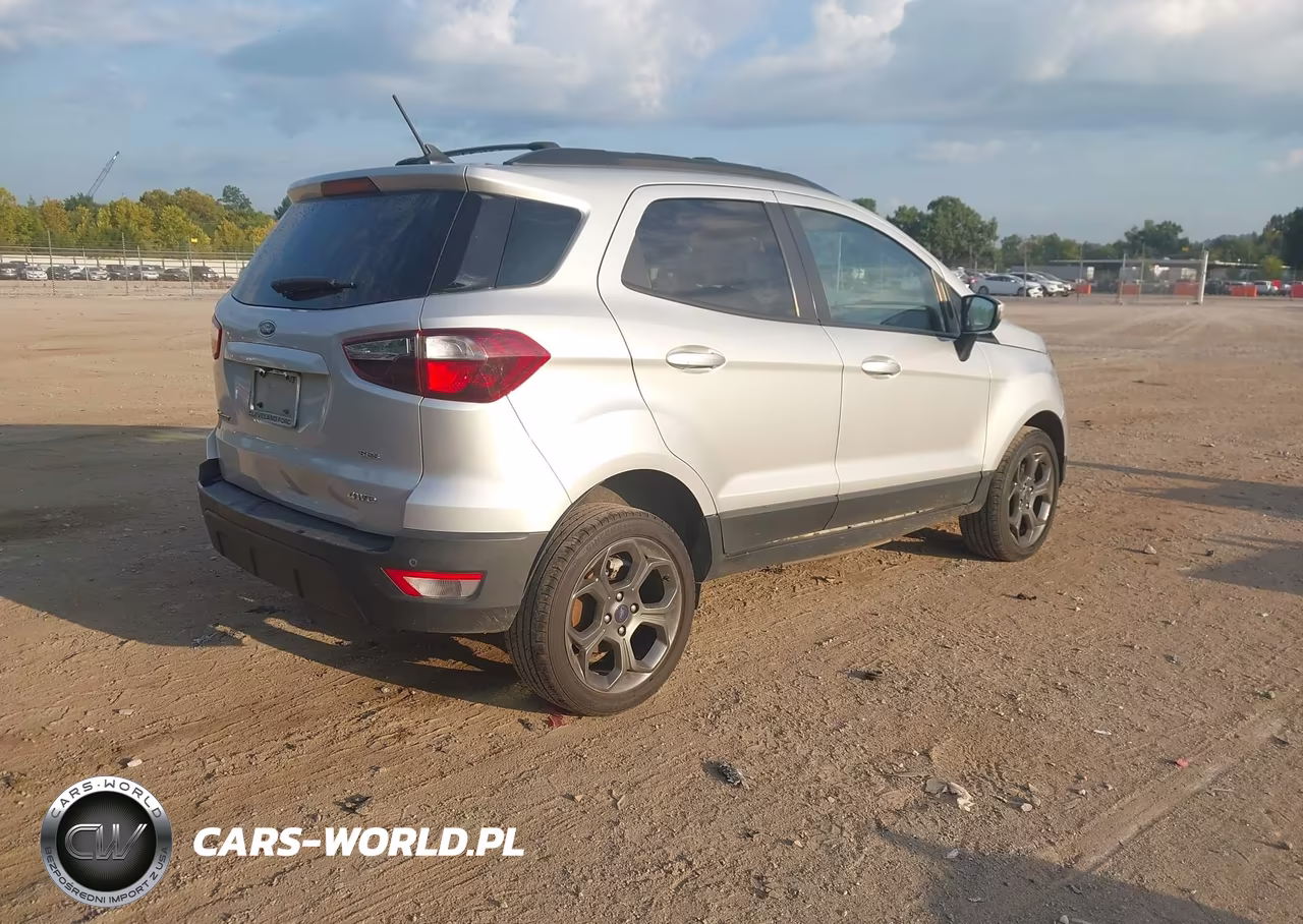 2018 Ford Ecosport Ses VIN:MAJ6P1CL4JC236805 - 4