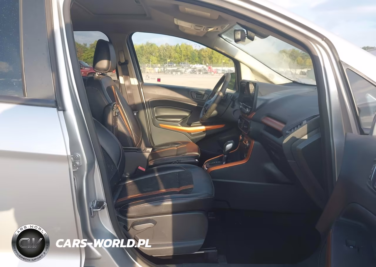 2018 Ford Ecosport Ses VIN:MAJ6P1CL4JC236805 - 5