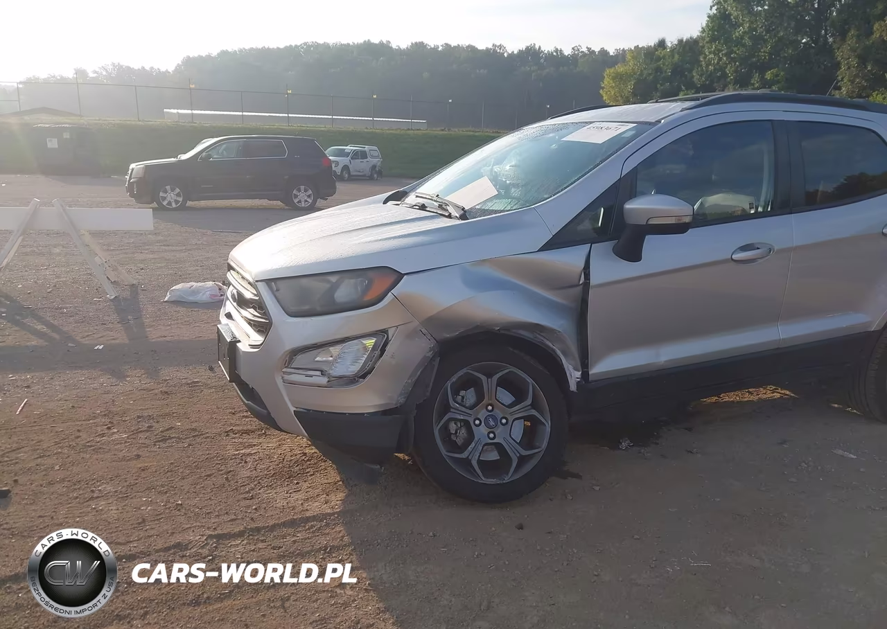 2018 Ford Ecosport Ses VIN:MAJ6P1CL4JC236805 - 6