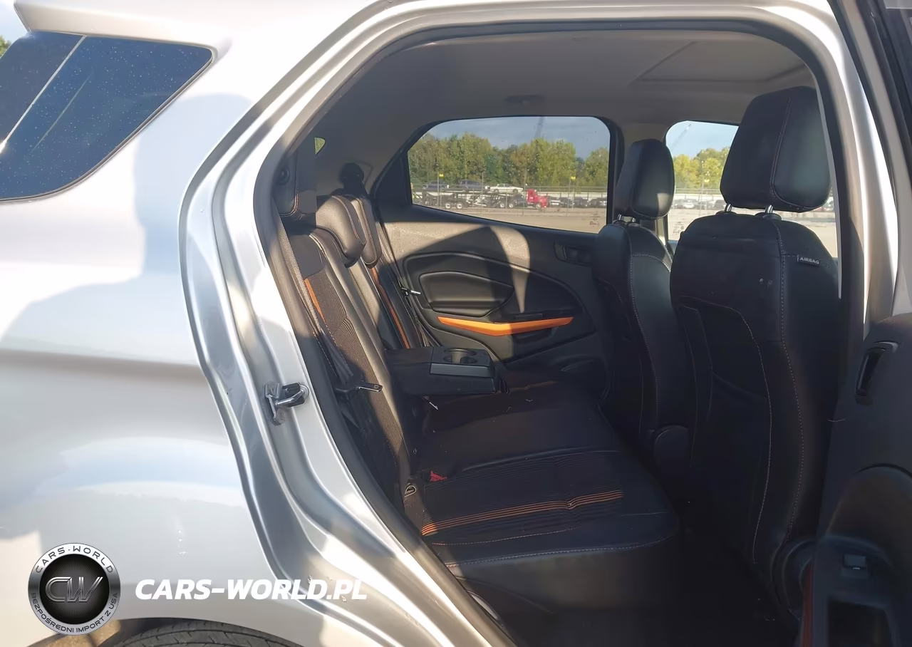2018 Ford Ecosport Ses VIN:MAJ6P1CL4JC236805 - 8