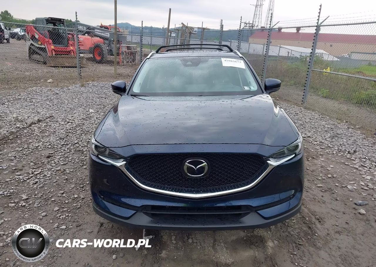 2021 Mazda Cx-5 Grand Touring VIN:JM3KFBDM5M1409859 - 12