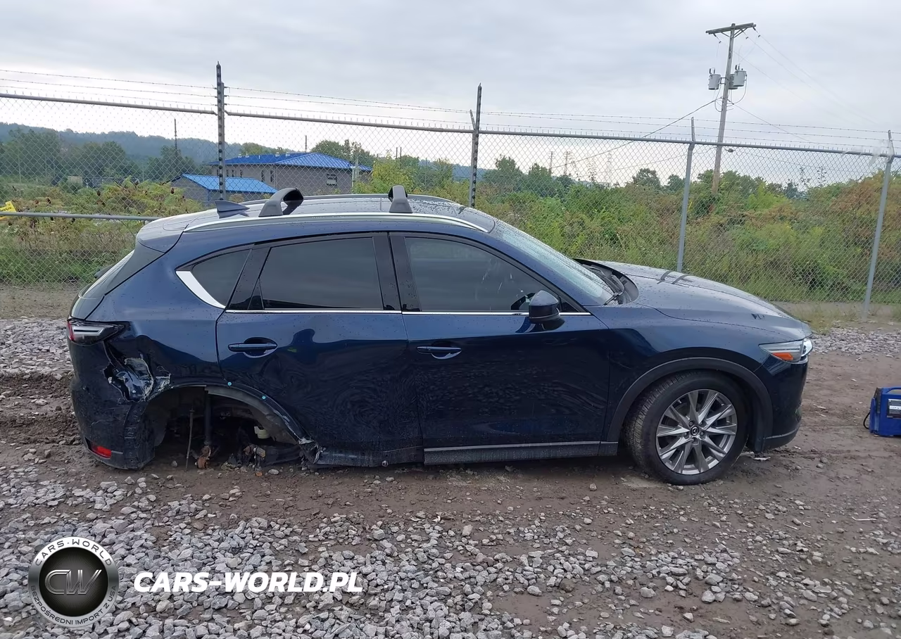 2021 Mazda Cx-5 Grand Touring VIN:JM3KFBDM5M1409859 - 13