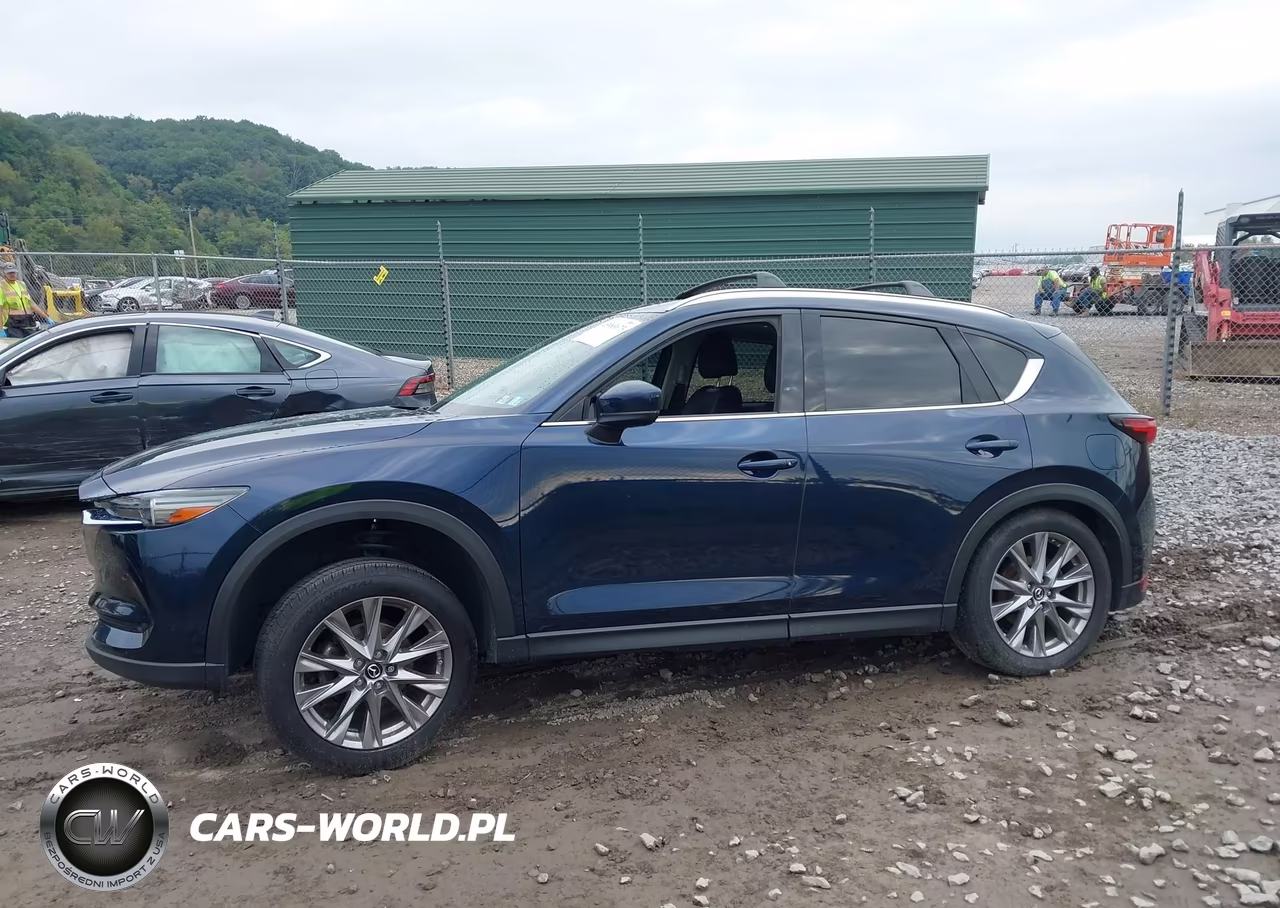 2021 Mazda Cx-5 Grand Touring VIN:JM3KFBDM5M1409859 - 14