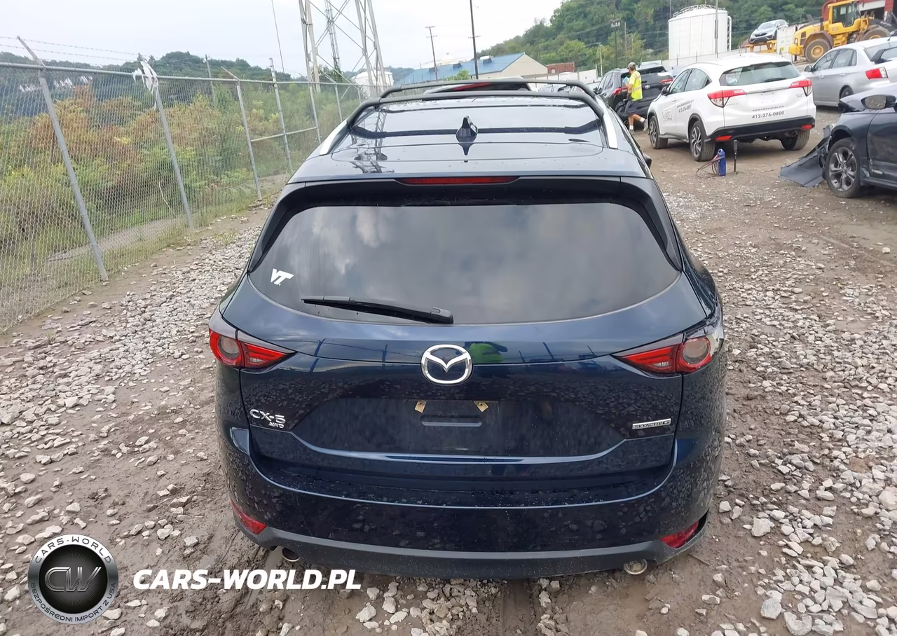 2021 Mazda Cx-5 Grand Touring VIN:JM3KFBDM5M1409859 - 16