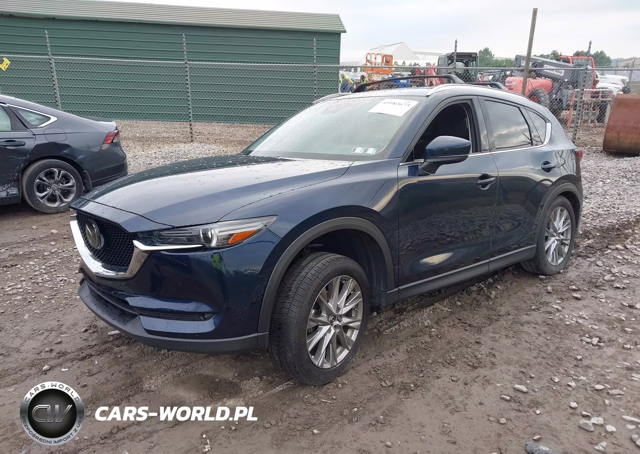 2021 Mazda Cx-5 Grand Touring VIN:JM3KFBDM5M1409859 - 2