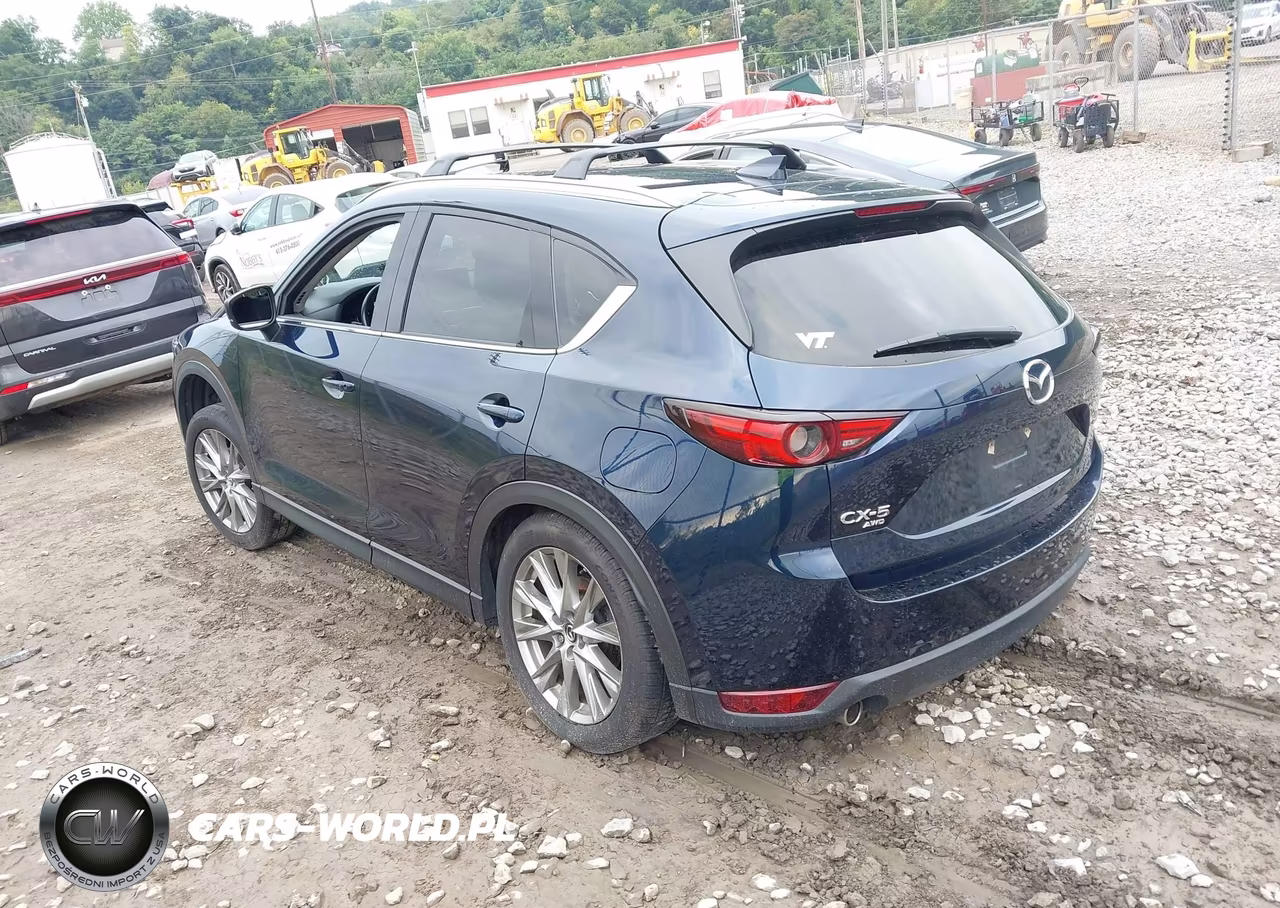 2021 Mazda Cx-5 Grand Touring VIN:JM3KFBDM5M1409859 - 3