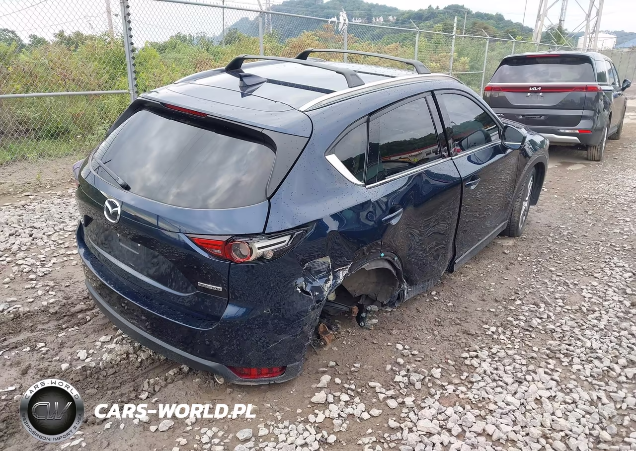 2021 Mazda Cx-5 Grand Touring VIN:JM3KFBDM5M1409859 - 4