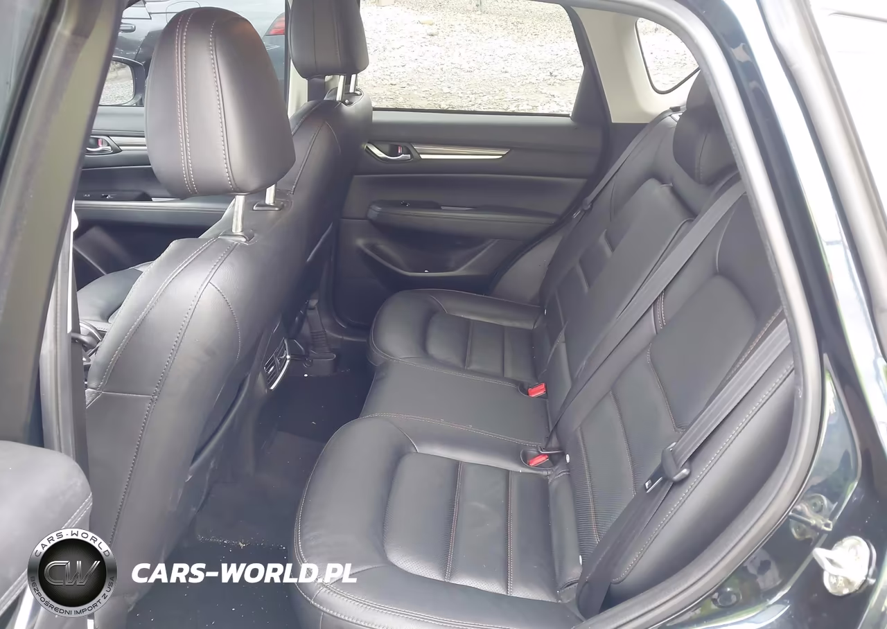 2021 Mazda Cx-5 Grand Touring VIN:JM3KFBDM5M1409859 - 8
