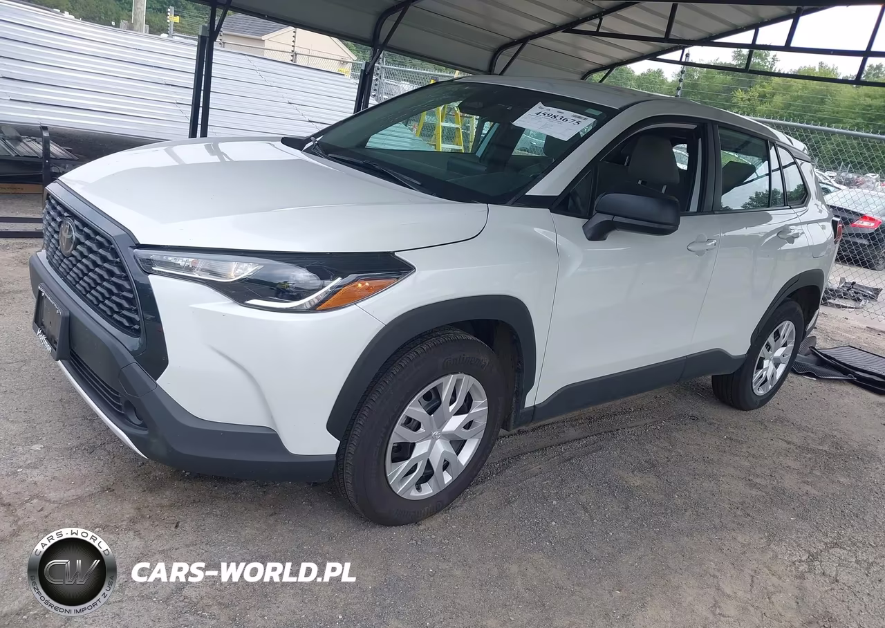 2024 Toyota Corolla Cross L VIN:7MUAAABG4RV116335 - 2