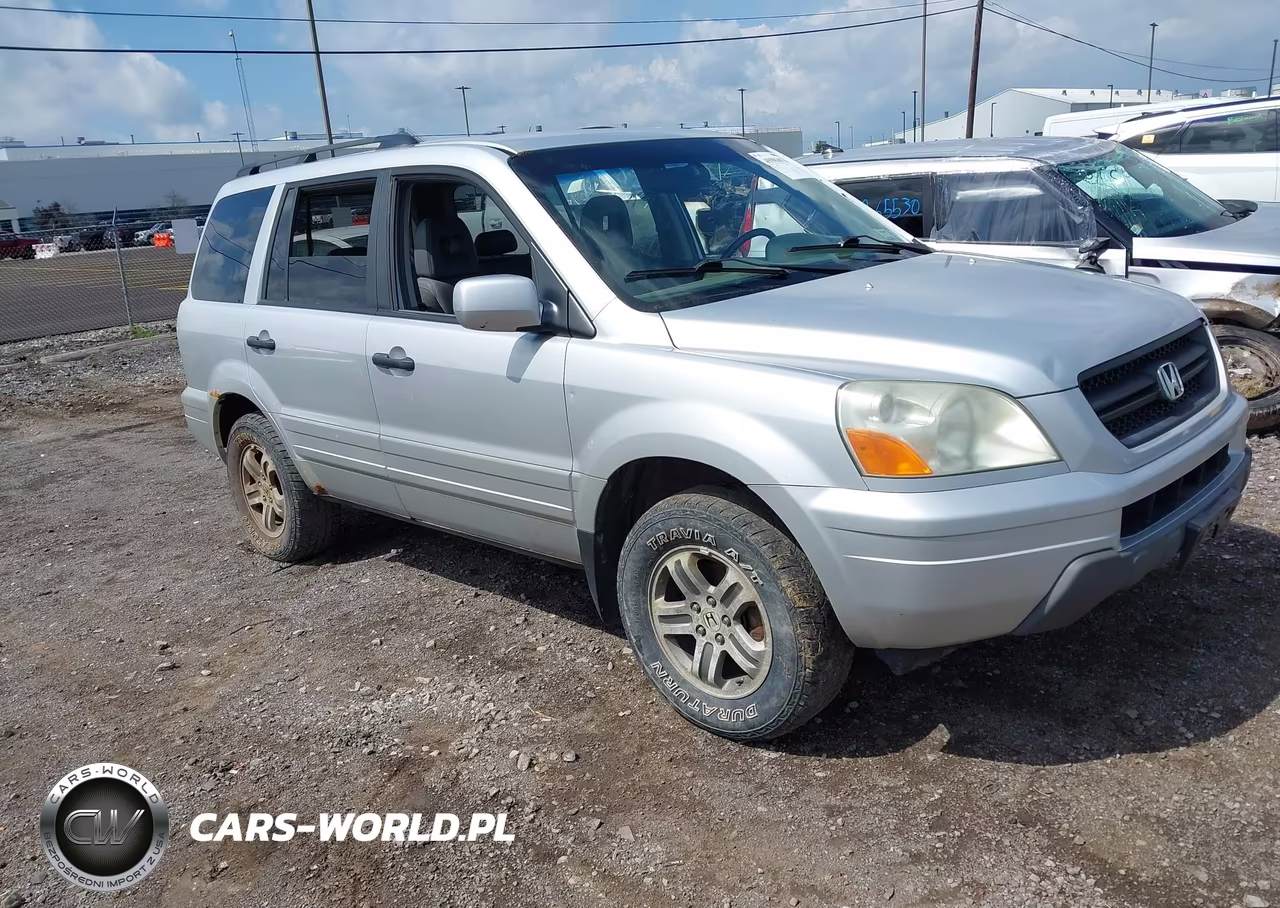 2004 Honda Pilot Ex-L
