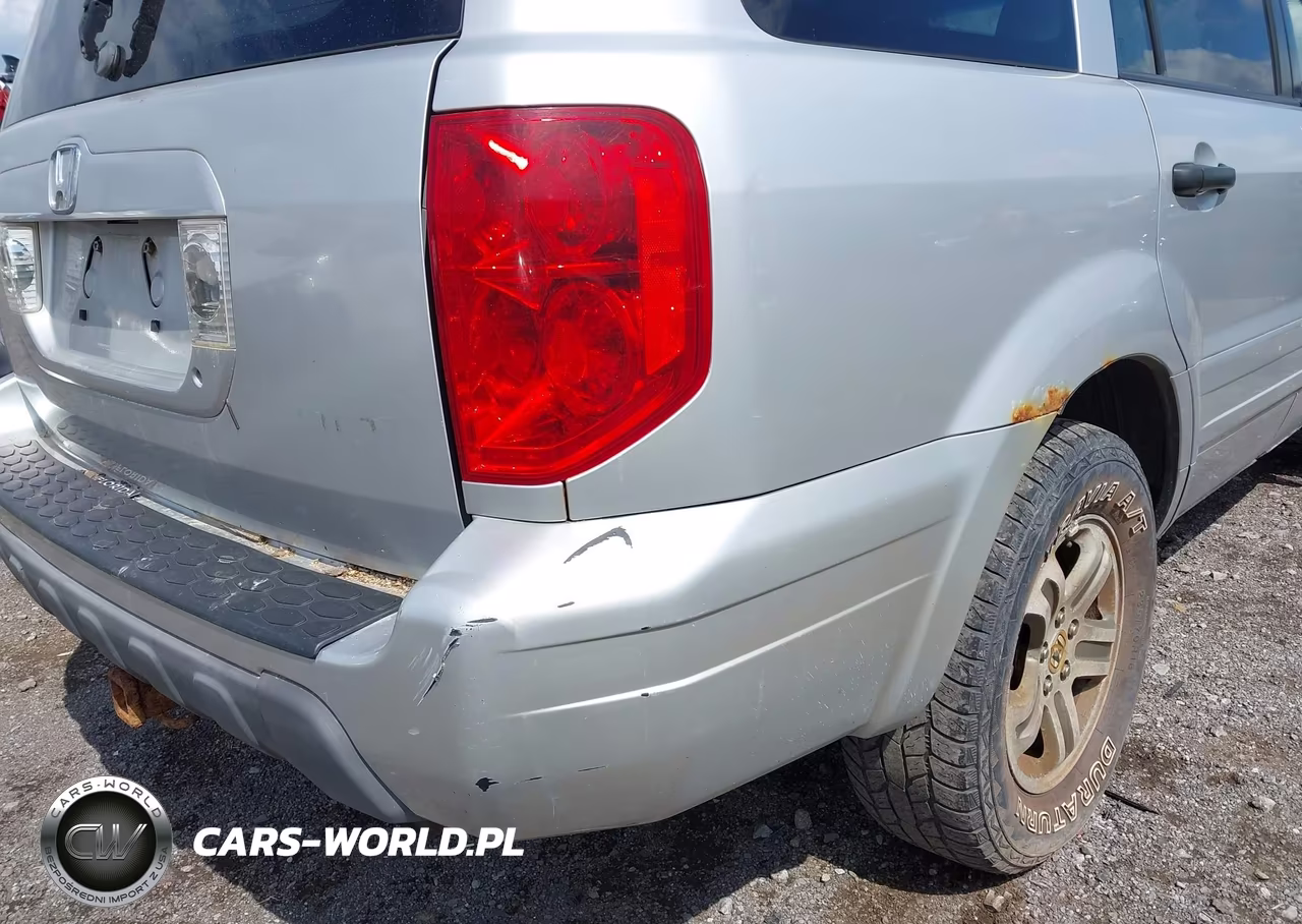 2004 Honda Pilot Ex-L VIN:2HKYF18544H505927 - 12