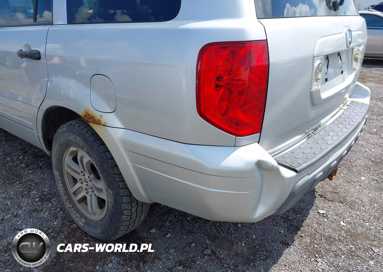 2004 Honda Pilot Ex-L VIN:2HKYF18544H505927 - 6