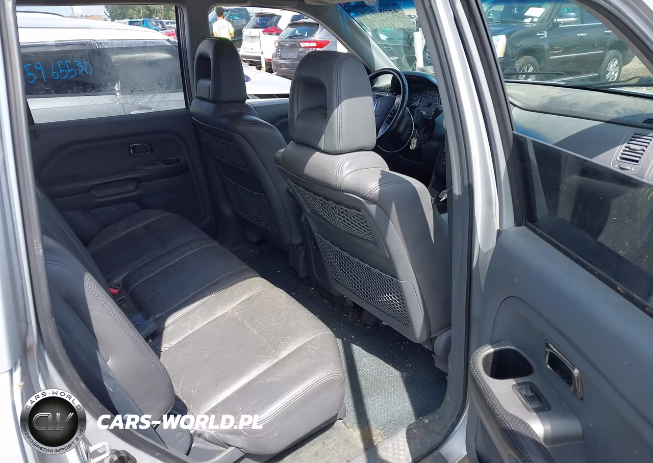2004 Honda Pilot Ex-L VIN:2HKYF18544H505927 - 8