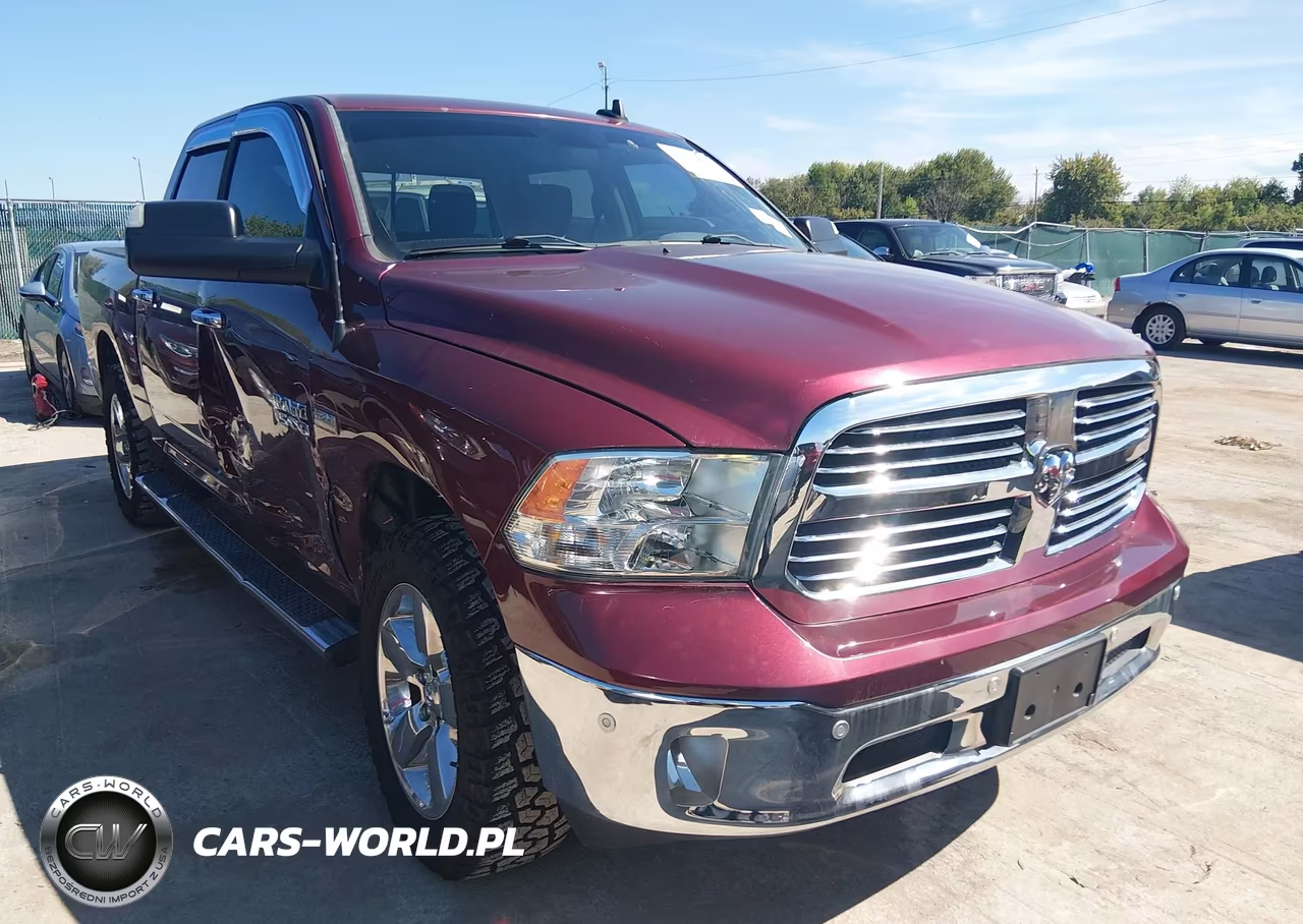 2017 Ram 1500 Big Horn 4X4 5'7 Box