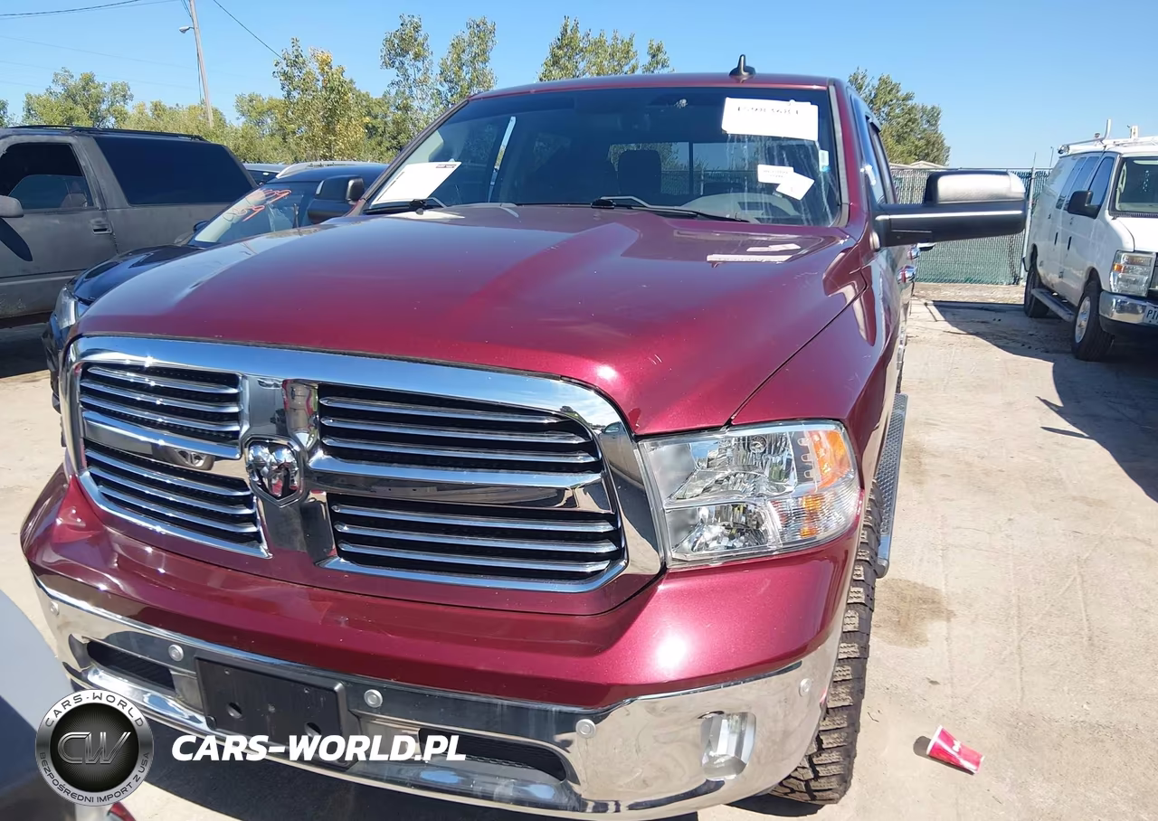 2017 Ram 1500 Big Horn 4X4 5'7 Box VIN:3C6RR7LT1HG524039 - 12