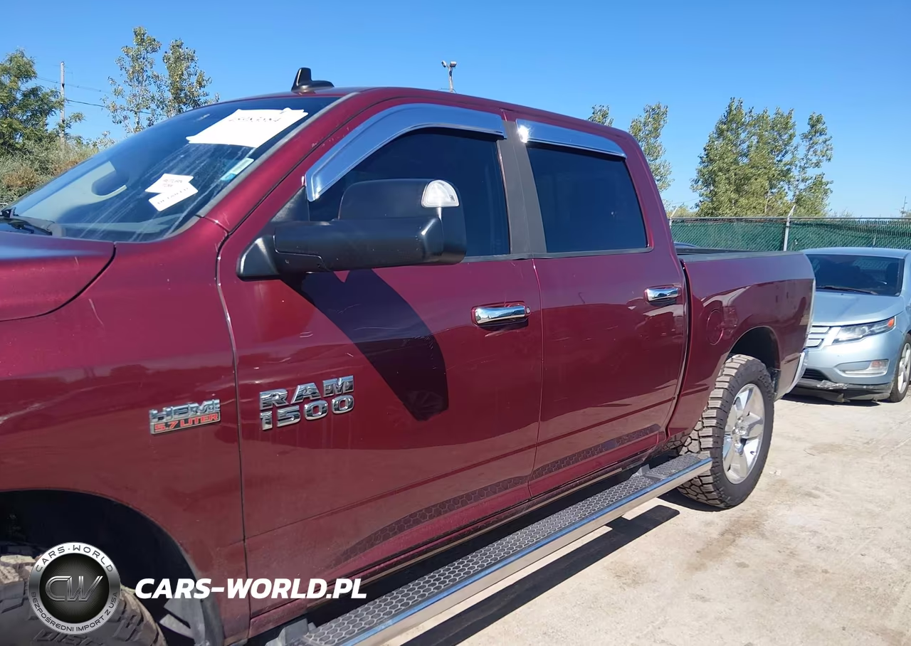 2017 Ram 1500 Big Horn 4X4 5'7 Box VIN:3C6RR7LT1HG524039 - 14