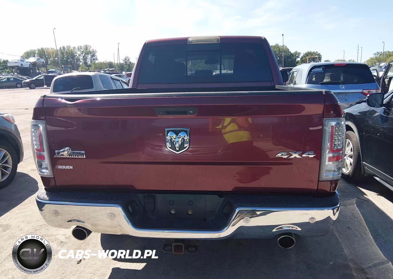 2017 Ram 1500 Big Horn 4X4 5'7 Box VIN:3C6RR7LT1HG524039 - 16