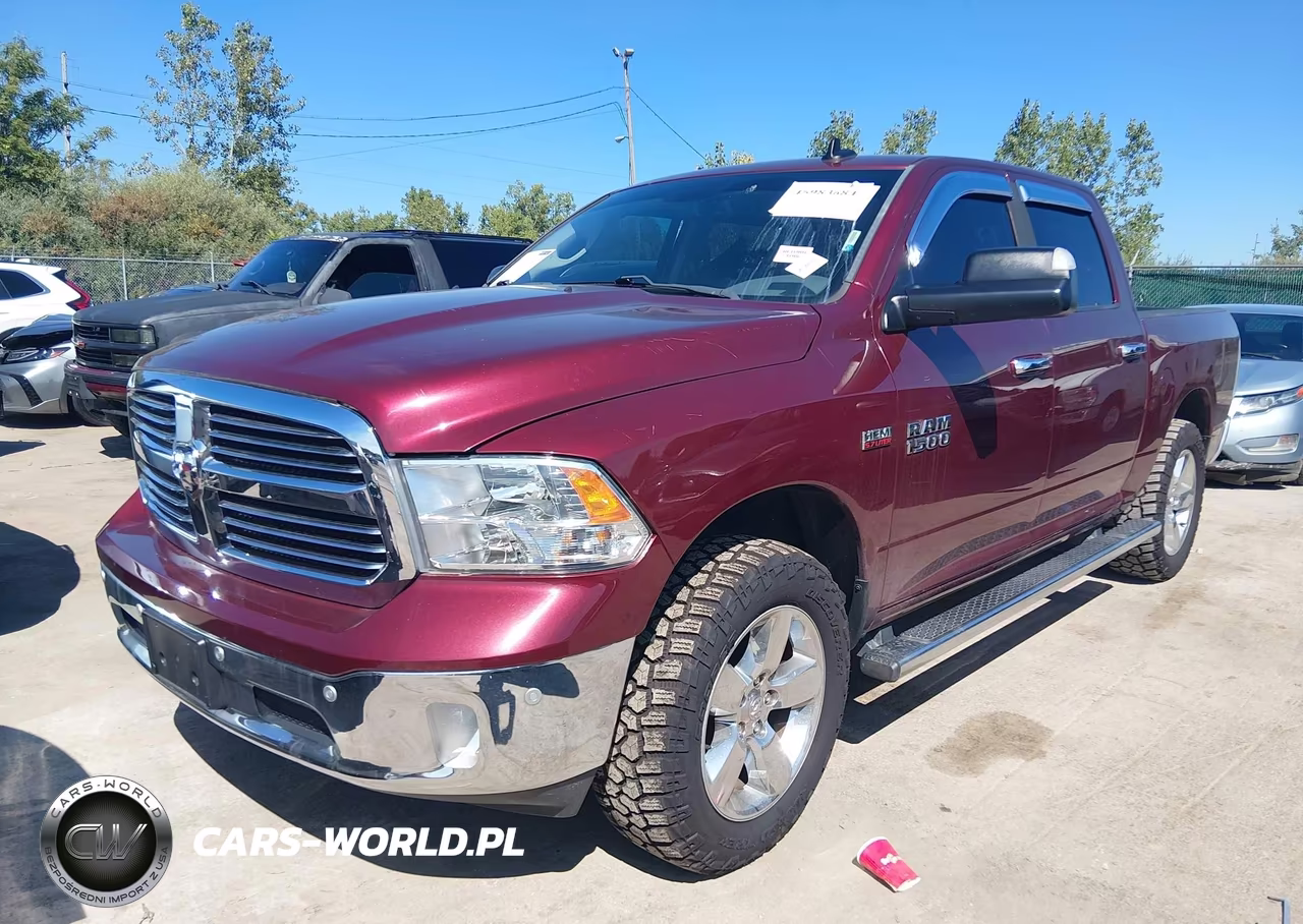 2017 Ram 1500 Big Horn 4X4 5'7 Box VIN:3C6RR7LT1HG524039 - 2
