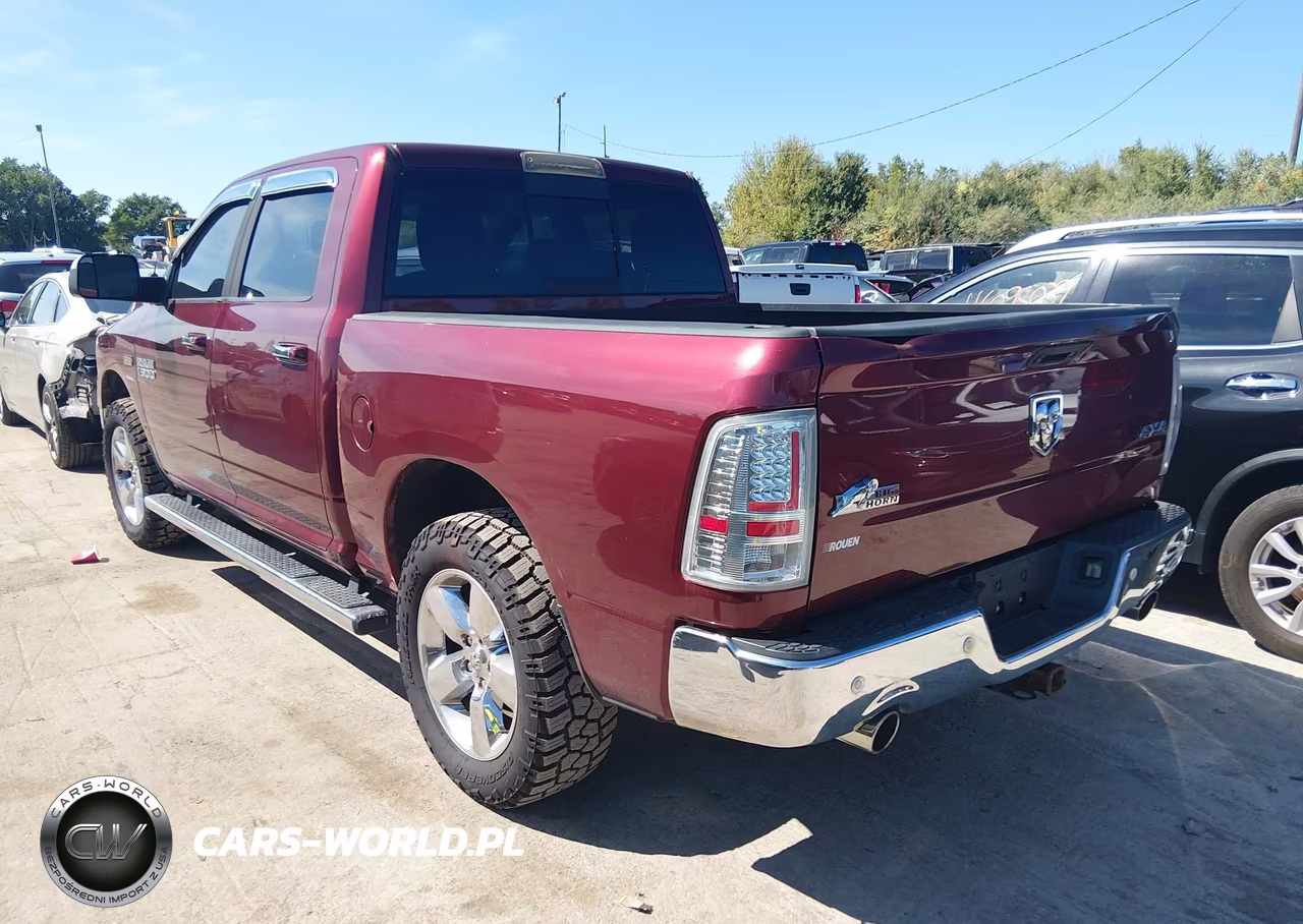 2017 Ram 1500 Big Horn 4X4 5'7 Box VIN:3C6RR7LT1HG524039 - 3