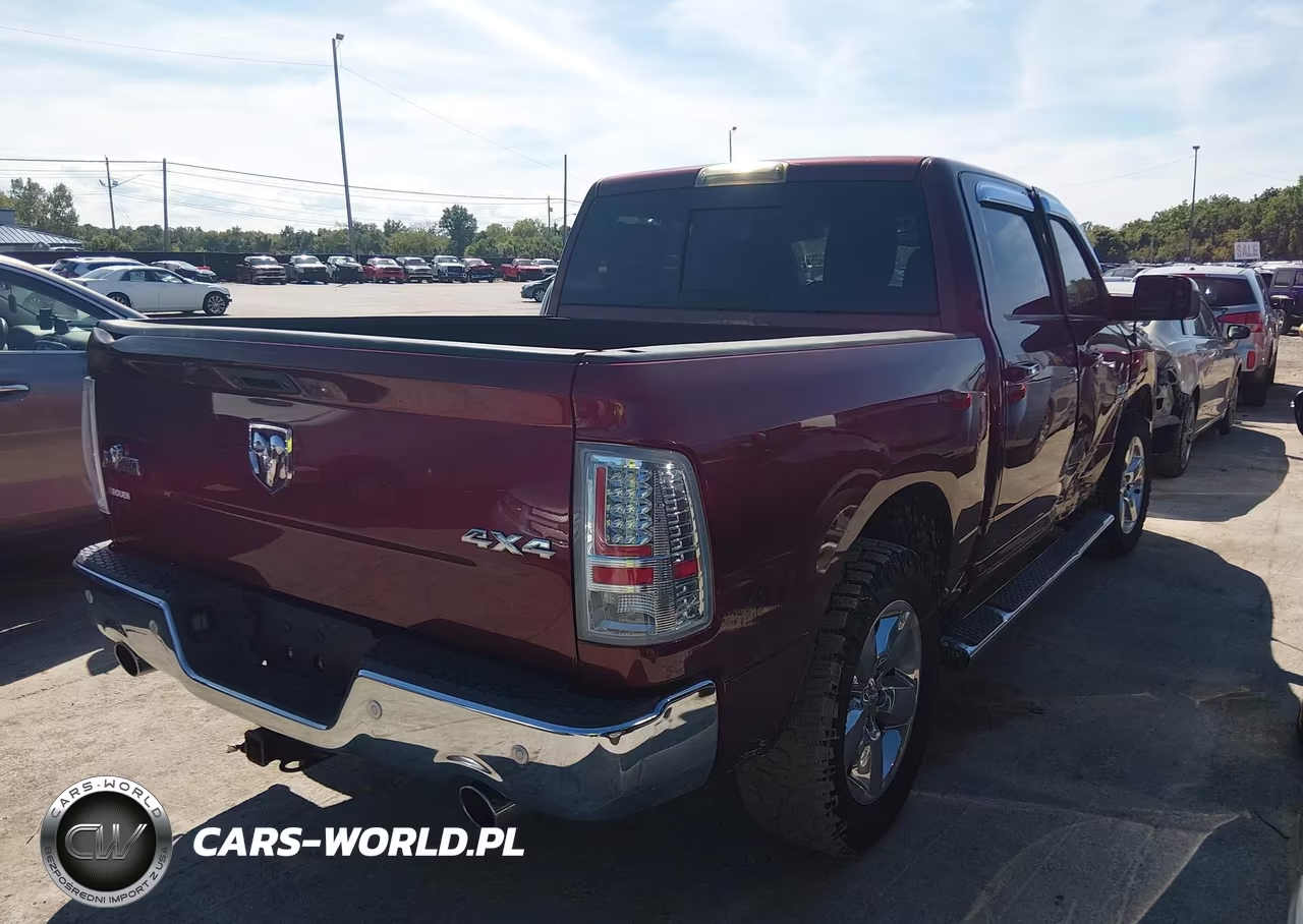 2017 Ram 1500 Big Horn 4X4 5'7 Box VIN:3C6RR7LT1HG524039 - 4