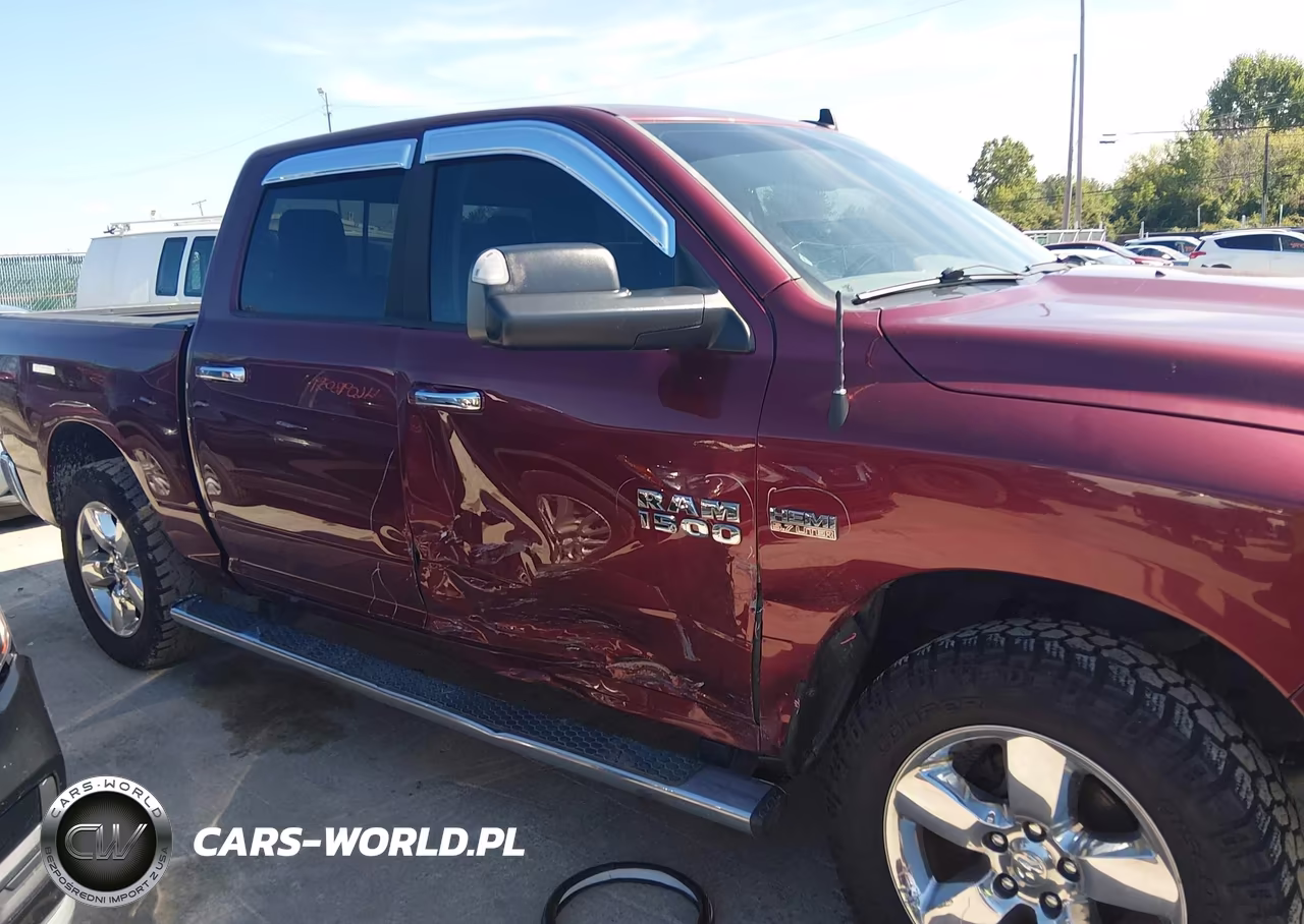 2017 Ram 1500 Big Horn 4X4 5'7 Box VIN:3C6RR7LT1HG524039 - 6