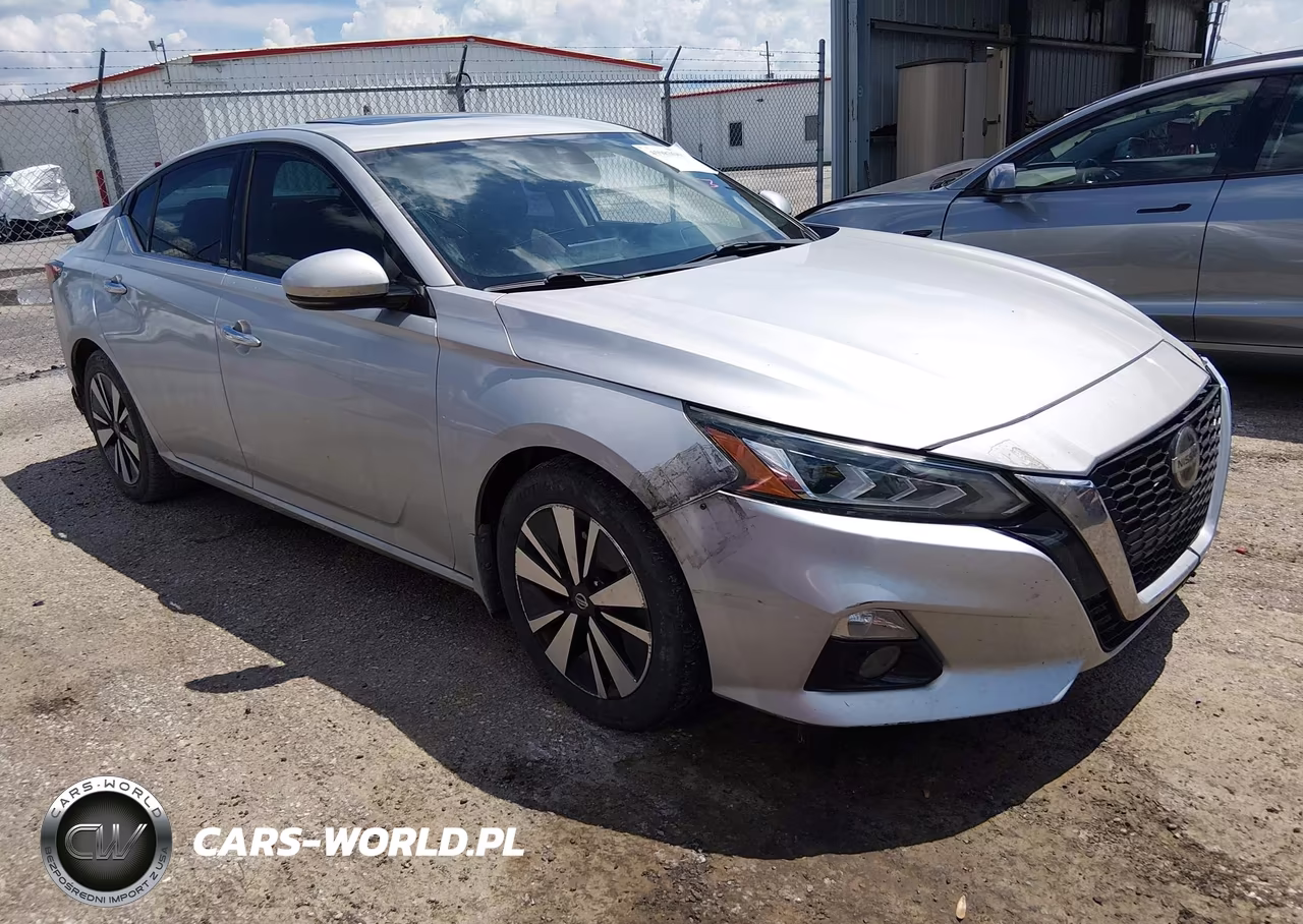 2019 Nissan Altima 2.5 Sv VIN:1N4BL4DV3KN302861 - 1