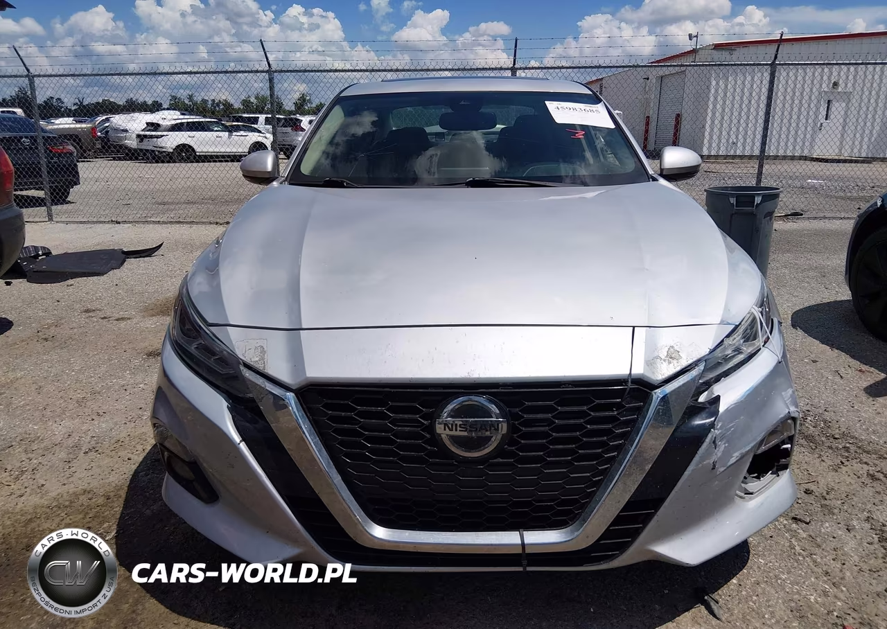 2019 Nissan Altima 2.5 Sv VIN:1N4BL4DV3KN302861 - 12