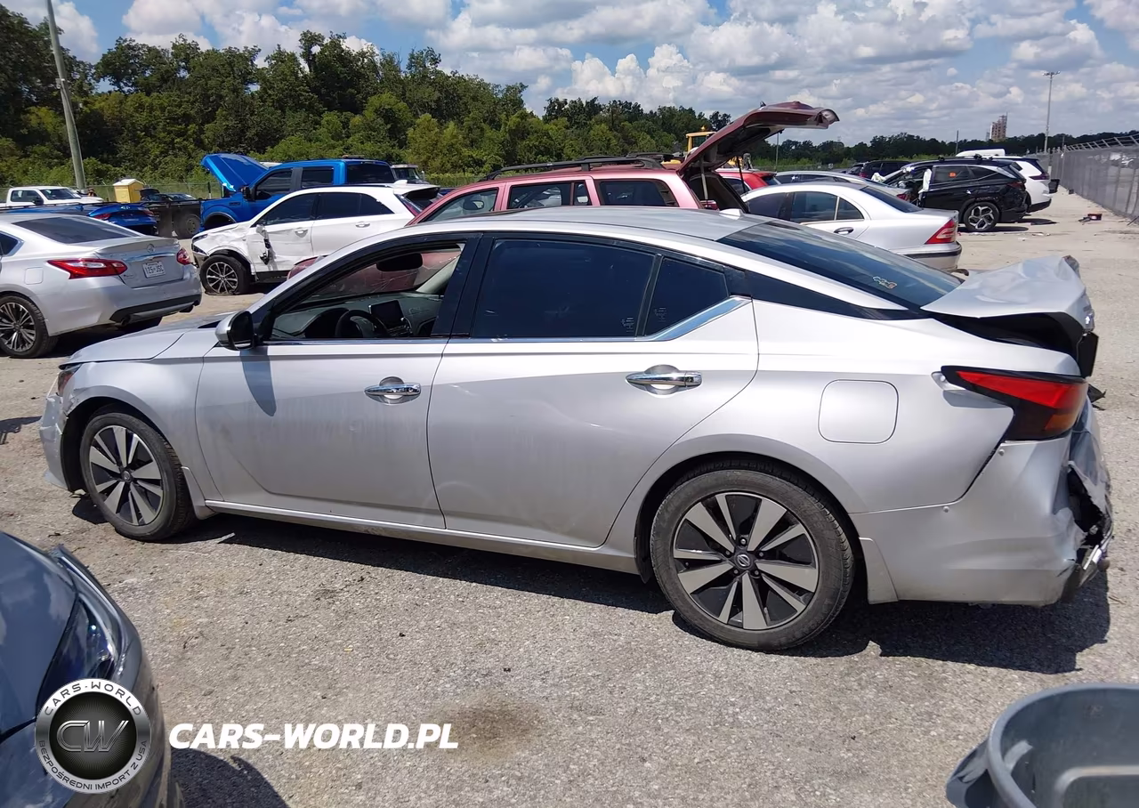 2019 Nissan Altima 2.5 Sv VIN:1N4BL4DV3KN302861 - 14