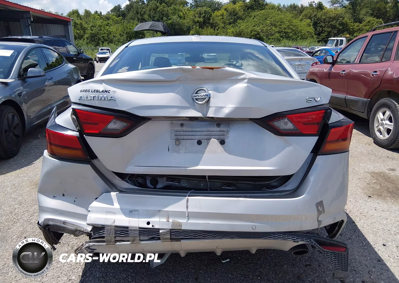 2019 Nissan Altima 2.5 Sv VIN:1N4BL4DV3KN302861 - 16