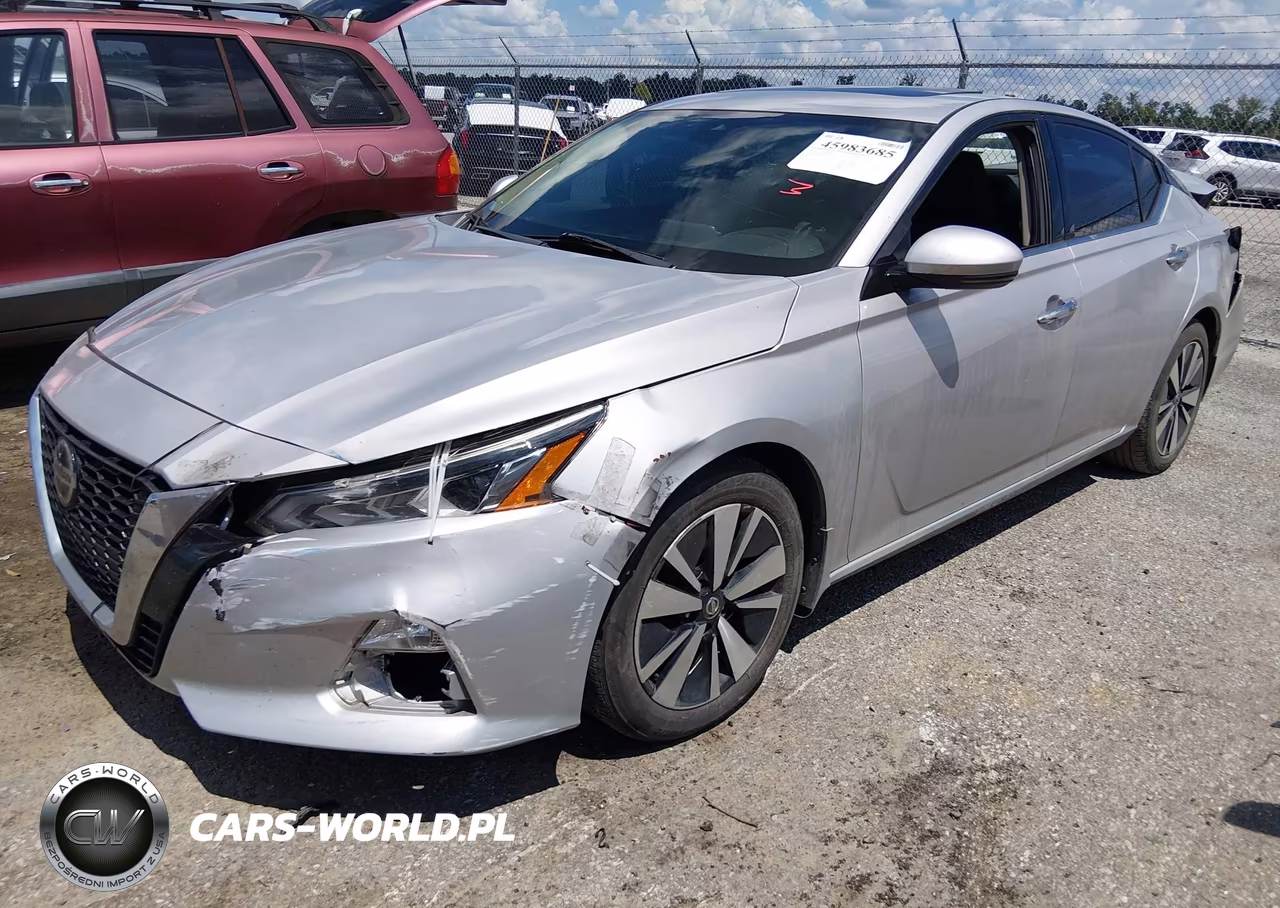 2019 Nissan Altima 2.5 Sv VIN:1N4BL4DV3KN302861 - 2