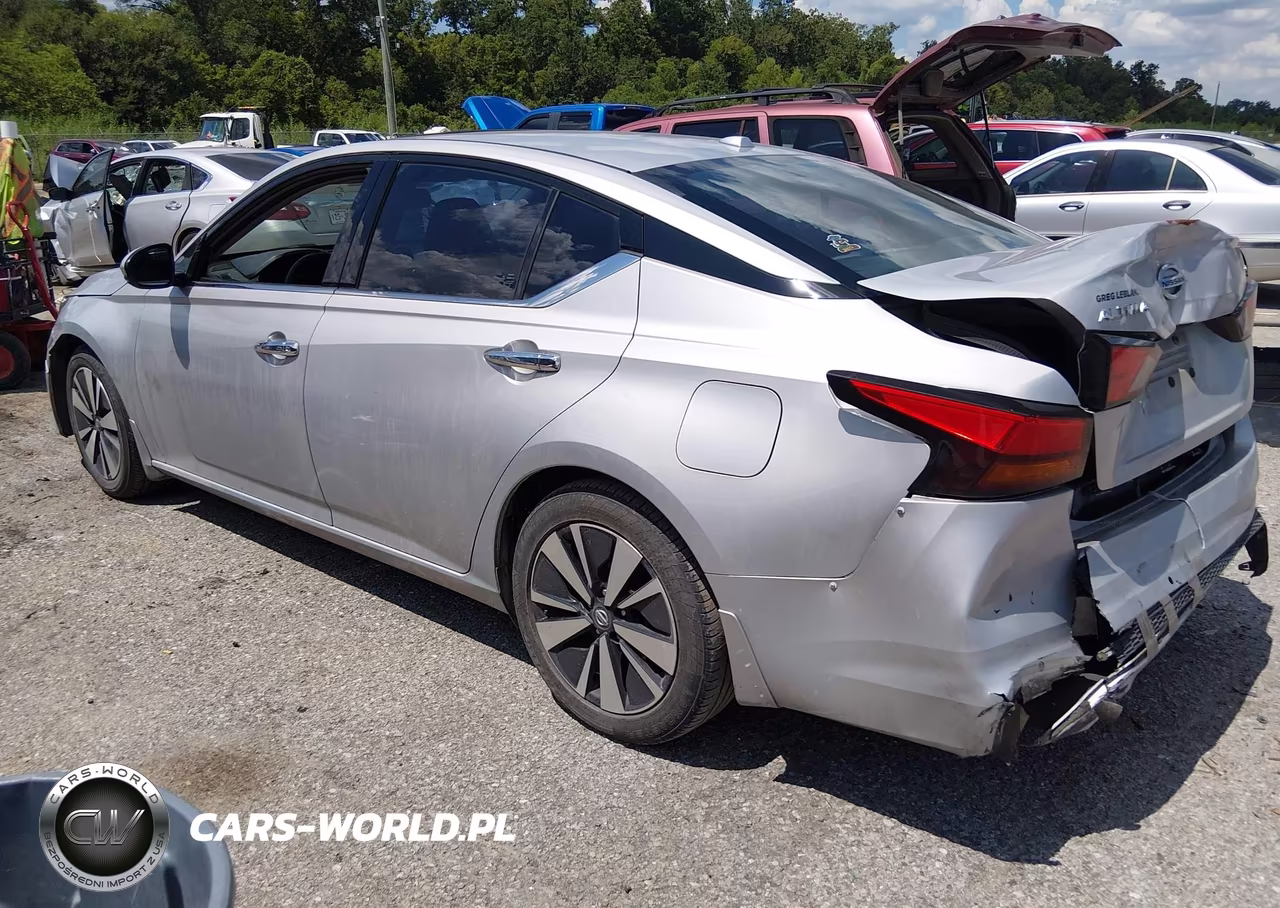 2019 Nissan Altima 2.5 Sv VIN:1N4BL4DV3KN302861 - 3