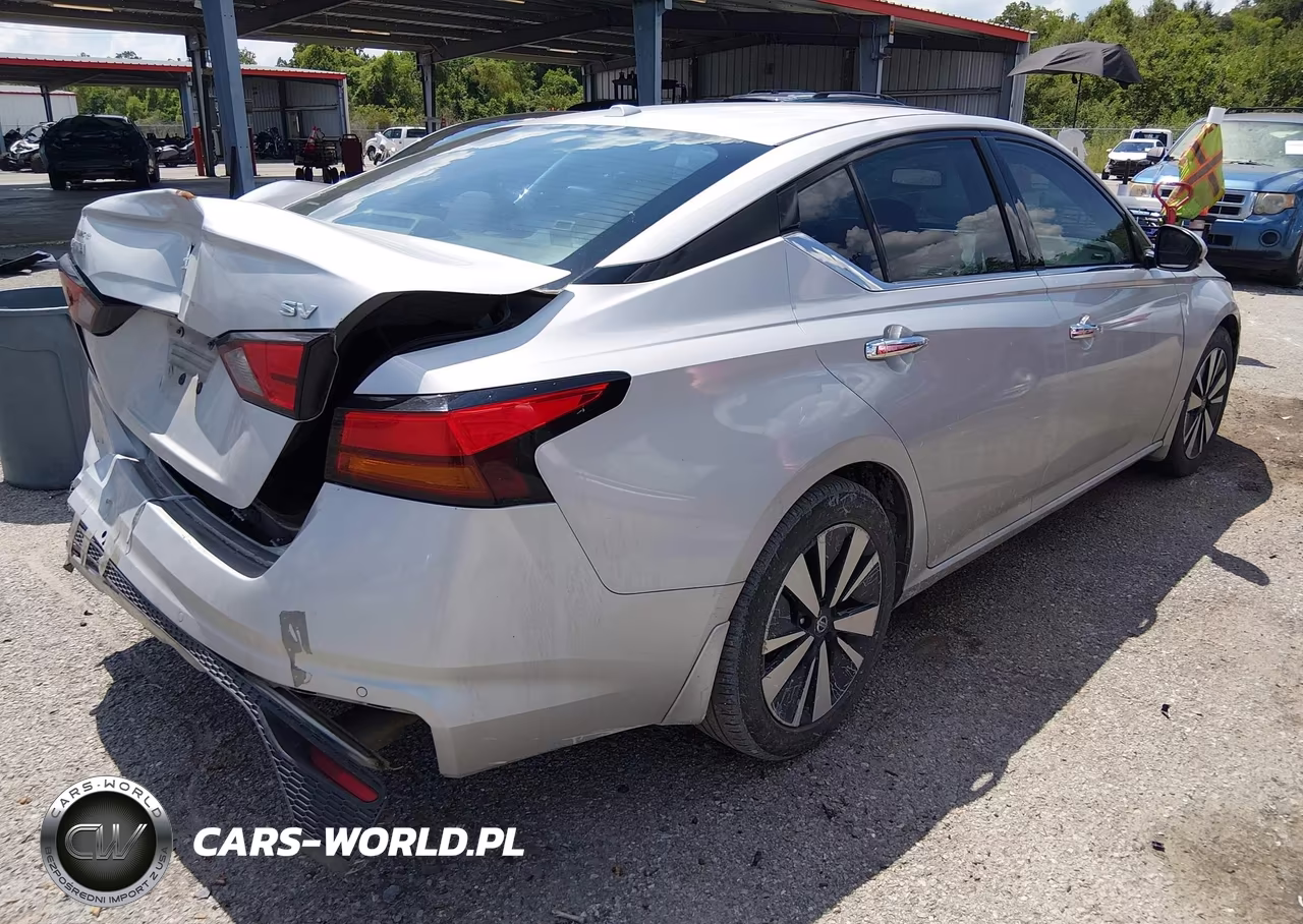 2019 Nissan Altima 2.5 Sv VIN:1N4BL4DV3KN302861 - 4